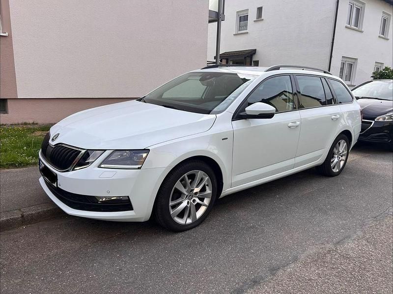 Second-hand Skoda Octavia Drive 116 CP (85 kW) 2017 Alb Break