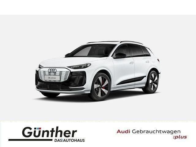 Weiß Gebraucht 2025 Audi Q6 e-tron S-Line SUV | 74.100 € (Guter Preis) - Bild 1/4