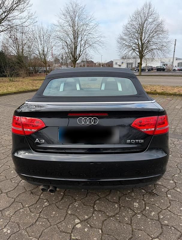 Gebraucht Audi A3 Cabriolet S-Line 140 PS (102 kW) 2009 Schwarz Cabrio