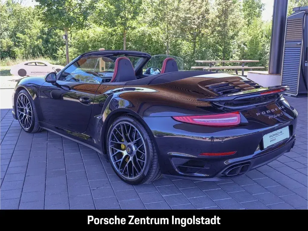 Gebraucht Porsche 991 560 PS (411 kW) 2014 Schwarz Cabrio