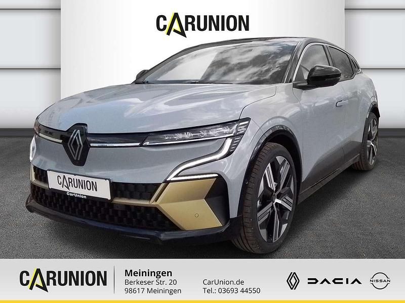 Grau Gebraucht 2024 Renault Mégane Iconic Limousine | 33.990 € (Superpreis) - Bild 1/4