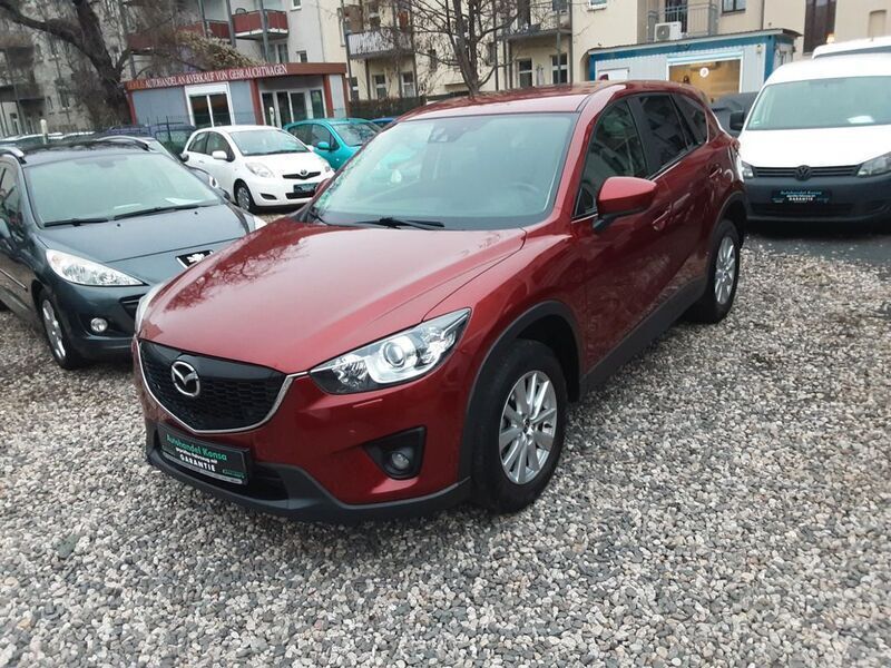 Gebraucht Mazda CX-5 Center-Line 150 PS (110 kW) 2014 Rot SUV
