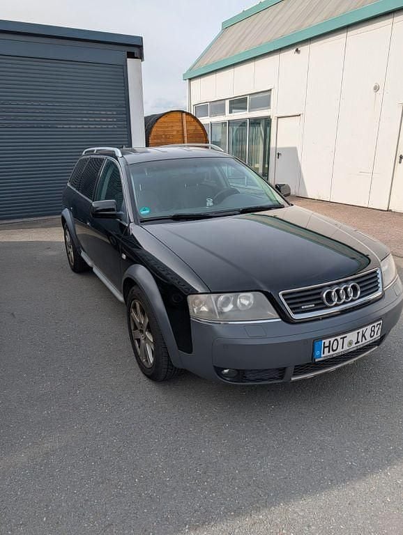 Gebraucht Audi A6 Allroad 163 PS (119 kW) 2004 Schwarz Kombi