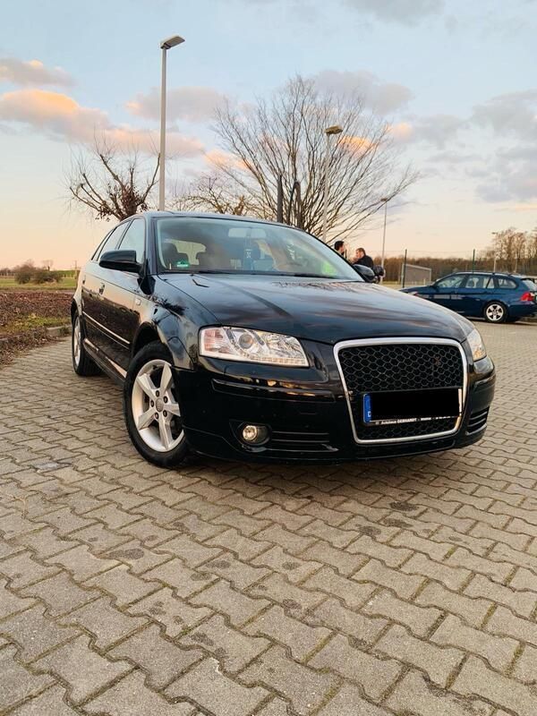 Schwarz Gebraucht 2005 Audi A3 Kleinwagen | 1.800 € (Guter Preis) - Bild 1/4