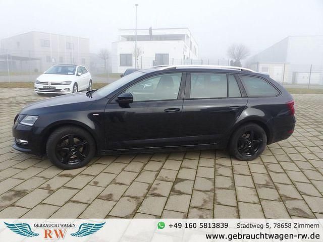 Gebraucht Skoda Octavia 150 PS (110 kW) 2017 Schwarz Kombi