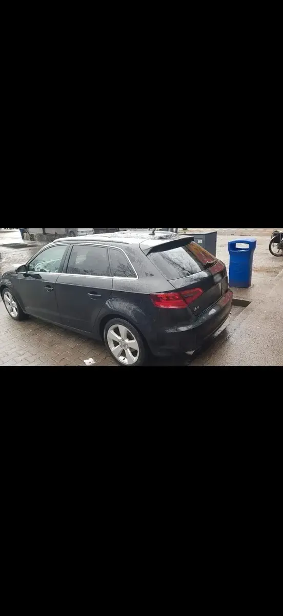Gebraucht Audi A3 Sportback 122 PS (89 kW) 2014 Schwarz Kleinwagen