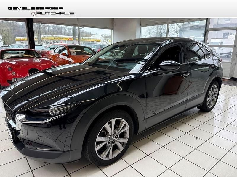 Gebraucht Mazda CX-30 Selection 122 PS (89 kW) 2019 Jet black SUV