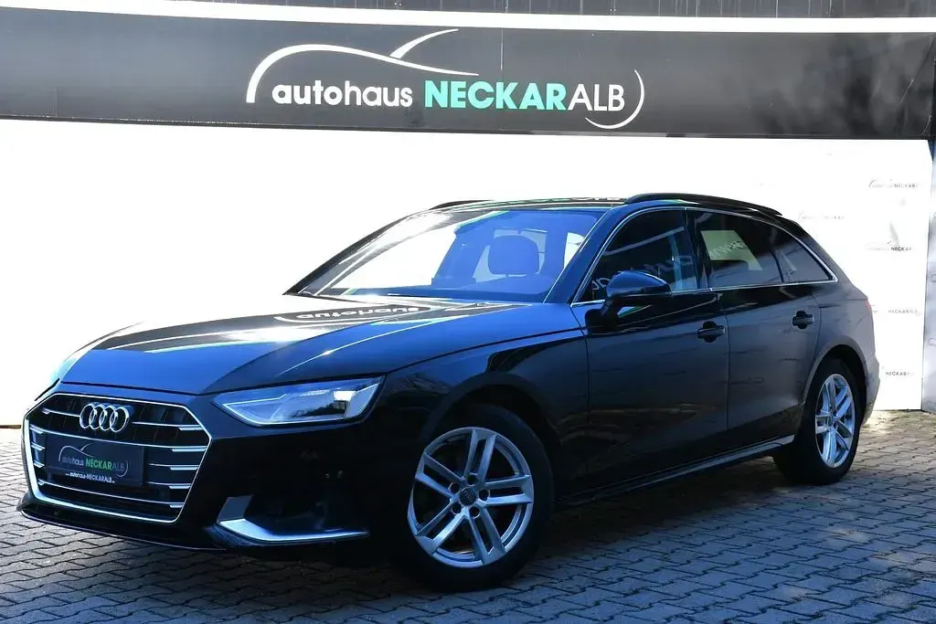 Używany Audi A4 Advanced 150 KM (110 kW) 2020 Czarny Kombi