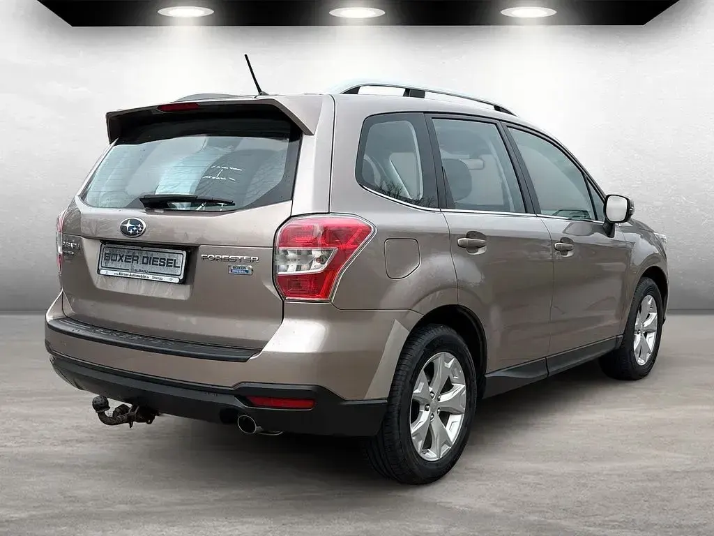 Occasion Subaru Forester Exclusive+ 147 ch (108 kW) 2014 Beige SUV