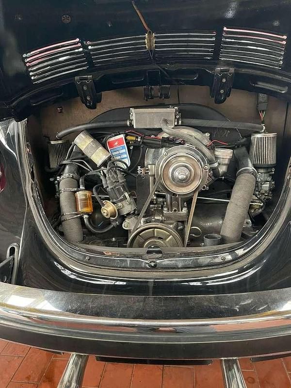 Gebraucht VW Käfer 50 PS (36 kW) 1978 Schwarz Cabrio