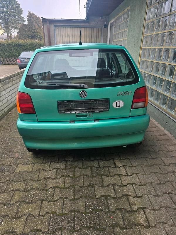Gebraucht VW Polo 60 PS (44 kW) 1997 Grün Kleinwagen