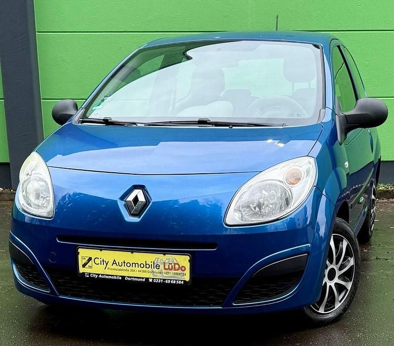Blau Gebraucht 2008 Renault Twingo Authentique Kleinwagen | 1.680 € (Fairer Preis) - Bild 1/4