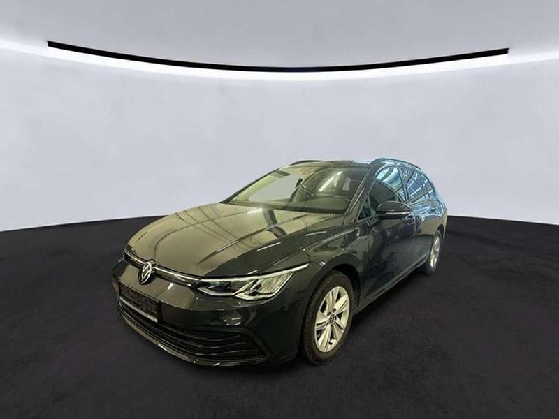 Grau Gebraucht 2022 VW Golf VIII Life Kombi | 17.800 € (Superpreis) - Bild 1/3