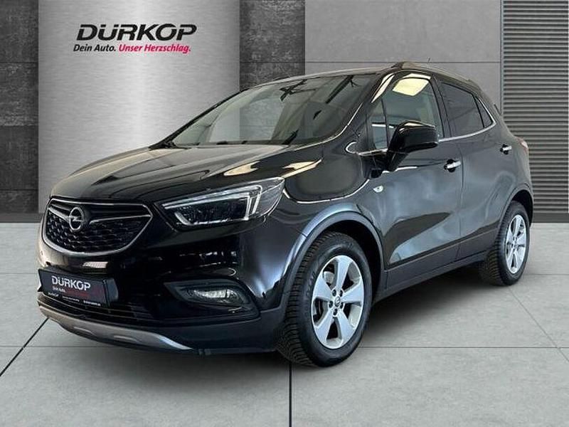 Schwarz Gebraucht 2018 Opel Mokka SUV | 13.950 € (Fairer Preis) - Bild 1/4