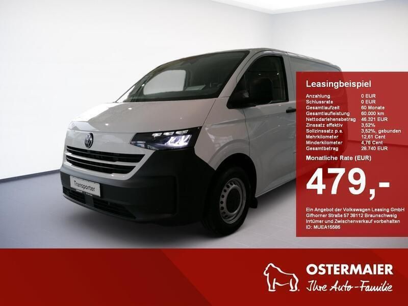 Clear white Neu 2025 VW T6.1 Van | 43.780 € (Guter Preis) - Bild 1/4