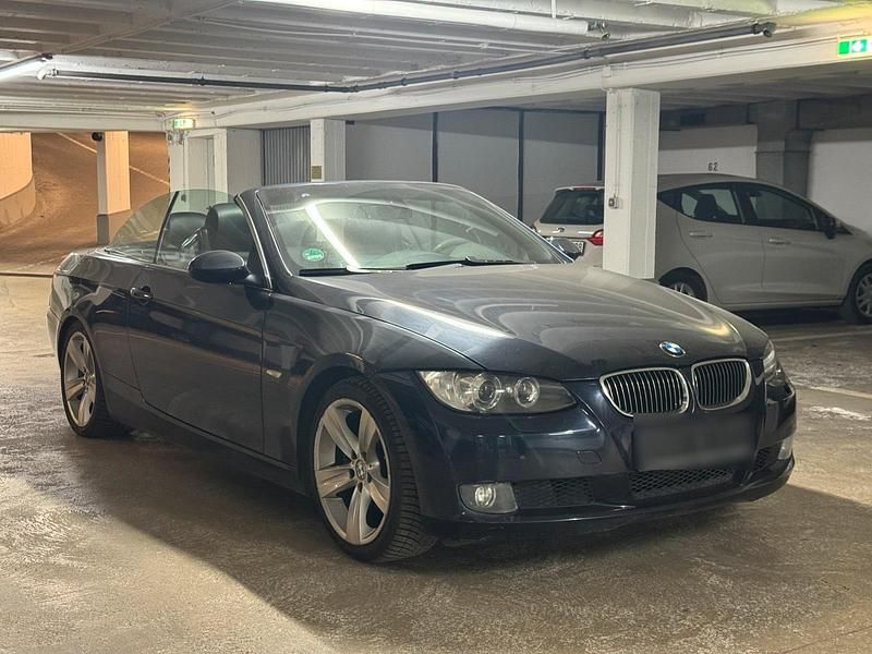 Gebraucht BMW 325 Cabriolet 2007 Blau Cabrio