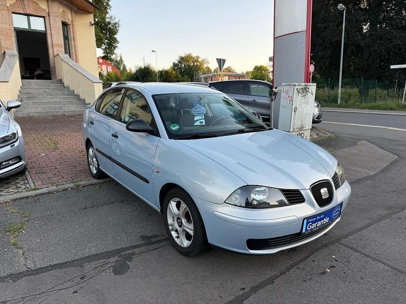 Gebraucht Seat Cordoba 75 PS (55 kW) 2005 Blau Limousine