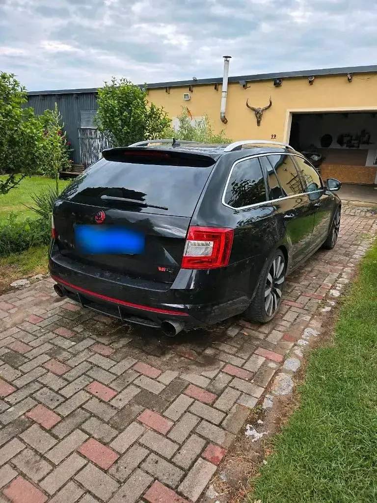 Gebraucht Skoda Octavia RS 230 PS (169 kW) 2014 Schwarz Kombi
