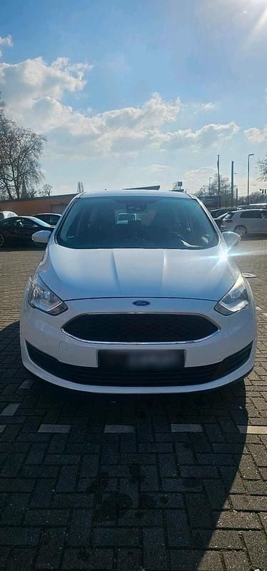 Second-hand Ford C-MAX 100 CP (73 kW) 2018 Alb Monovolum