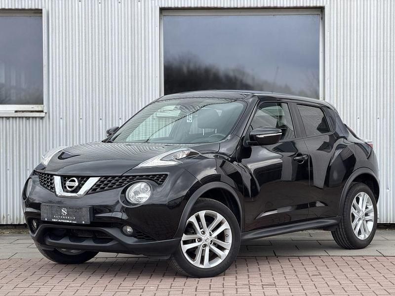 Gebraucht Nissan Juke N-Connecta 116 PS (85 kW) 2016 Black (m) SUV