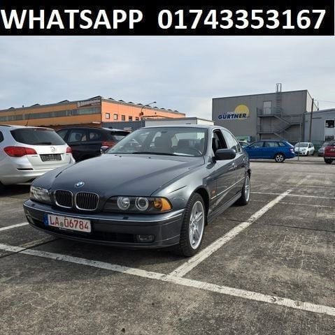 Grau Gebraucht 1999 BMW 540 Sport Line Limousine | 15.999 € (Fairer Preis) - Bild 1/4