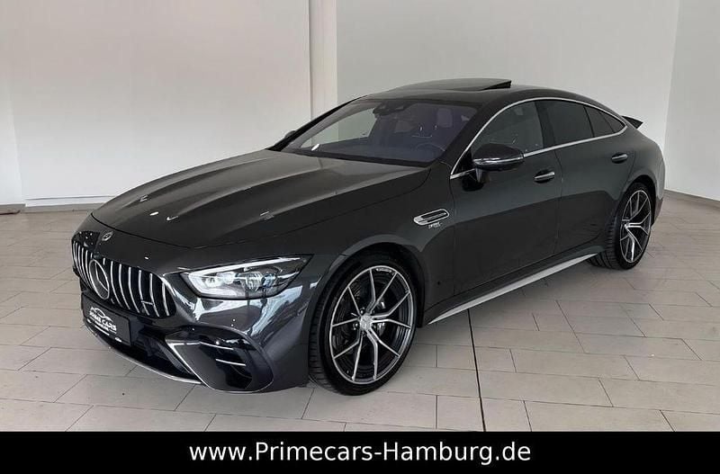 Graphitgrau Gebraucht 2022 Mercedes AMG GT 53 AMG Coupé | 84.990 € (Guter Preis) - Bild 1/4