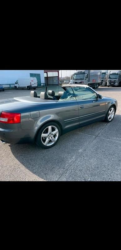 Gebraucht Audi A4 Cabriolet 120 PS (88 kW) 2005 Grau Cabrio