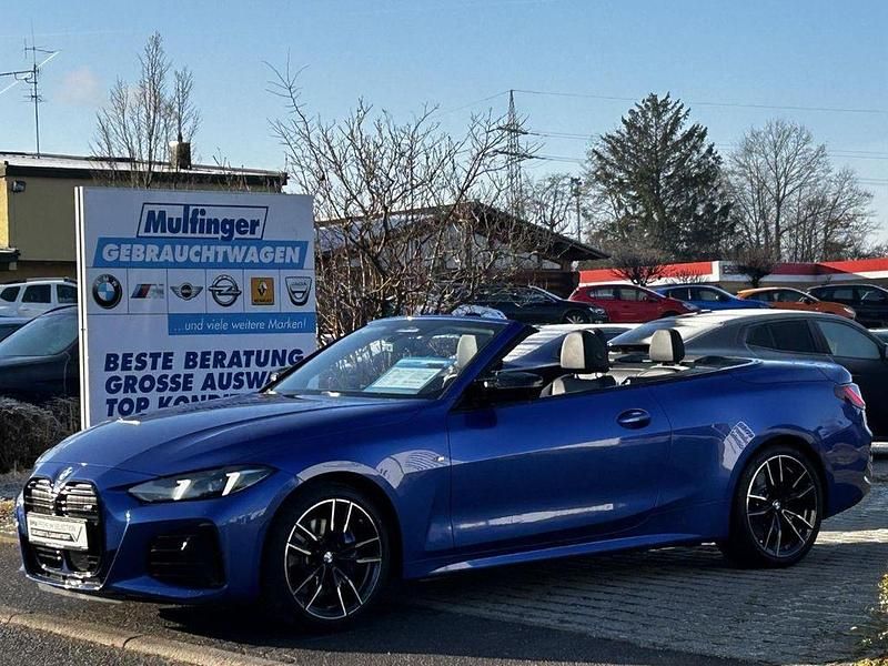 Gebraucht BMW M440 Performance 340 PS (250 kW) 2025 Blau Limousine