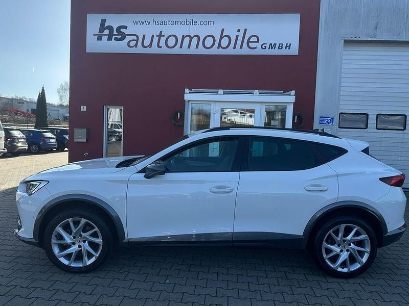 Gebraucht Cupra Formentor 150 PS (110 kW) 2022 Weiß SUV