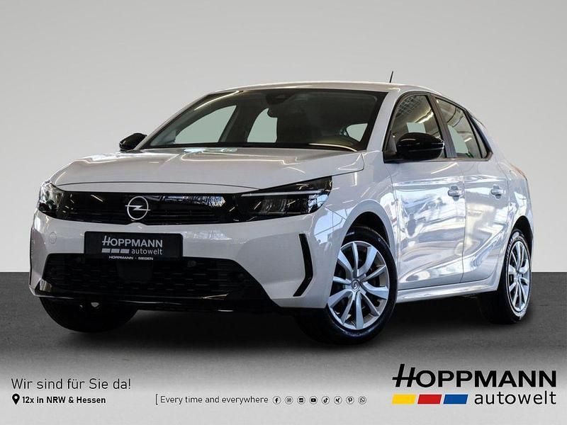Weiß Gebraucht 2023 Opel Corsa Edition Limousine | 15.990 € (Etwas zu teuer) - Bild 1/4