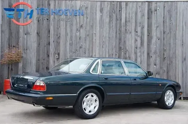 Gebraucht Jaguar XJ Executive 237 PS (174 kW) 2000 Grün Limousine