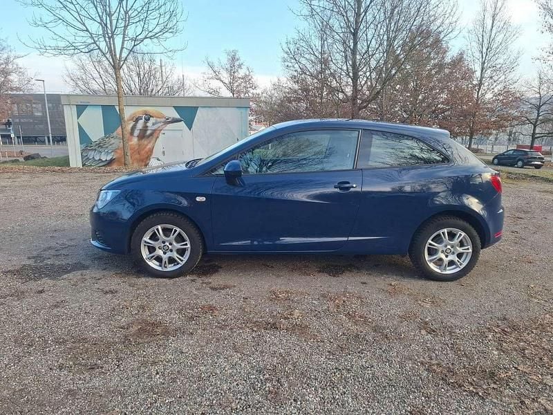 Gebraucht Seat Ibiza Style 75 PS (55 kW) 2016 Blau Kleinwagen
