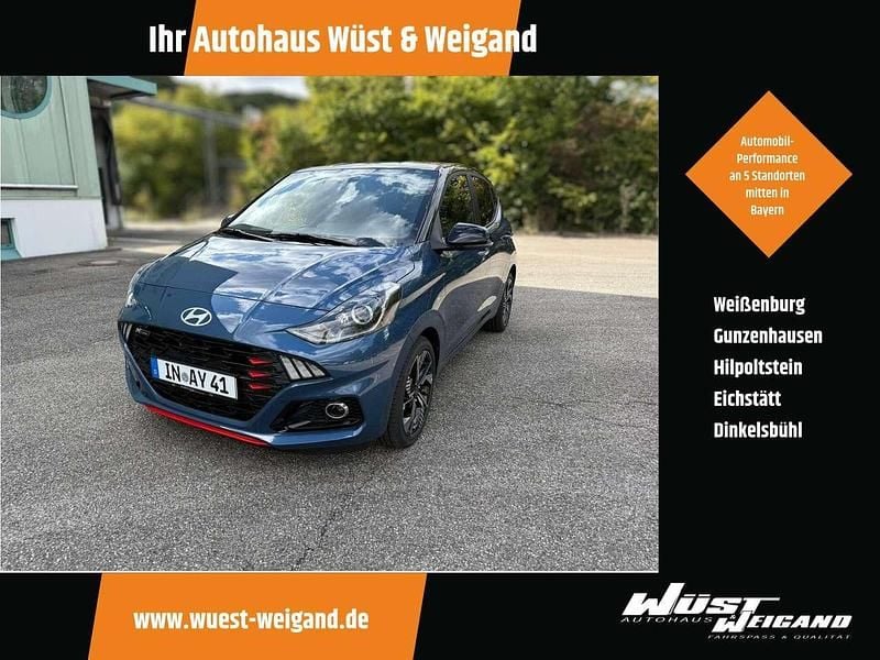 Vibrant blue Neu 2025 Hyundai i10 N Line Kleinwagen | 19.999 € (Fairer Preis) - Bild 1/4