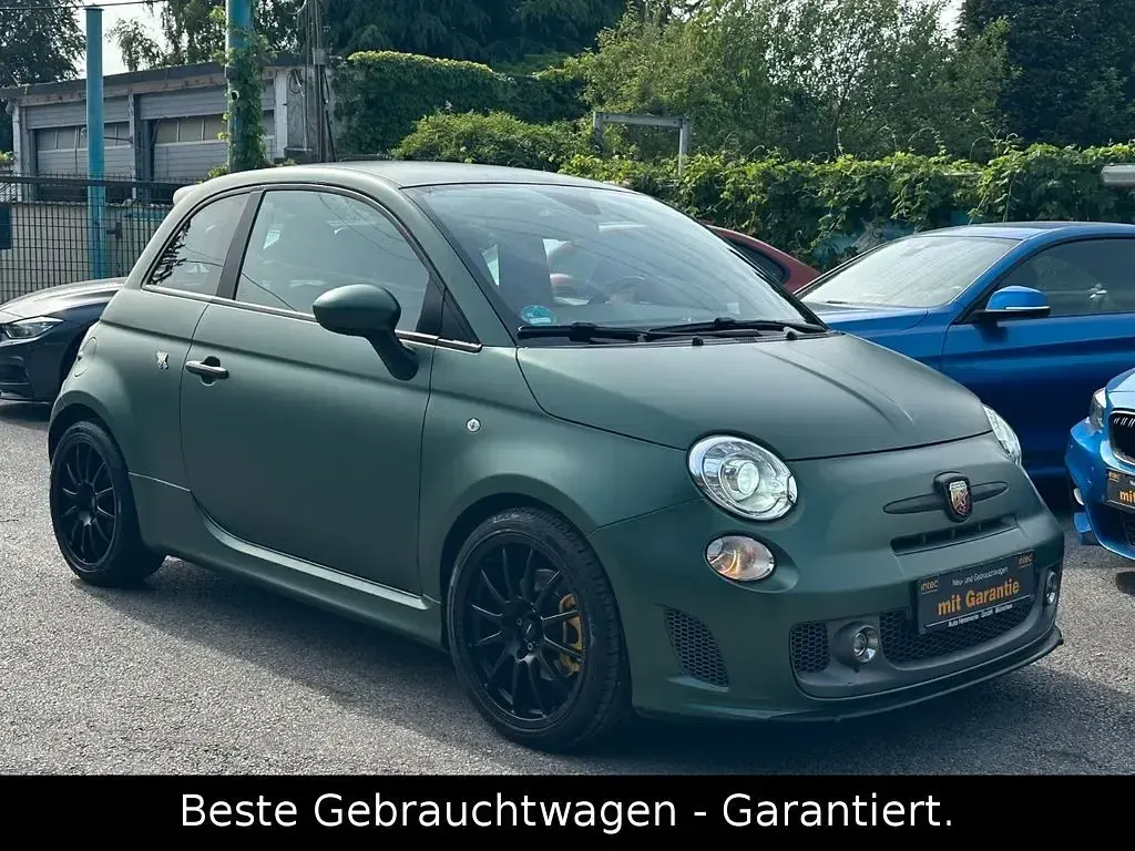 Gebraucht Abarth 595 Competizione 160 PS (117 kW) 2015 Grau Kleinwagen