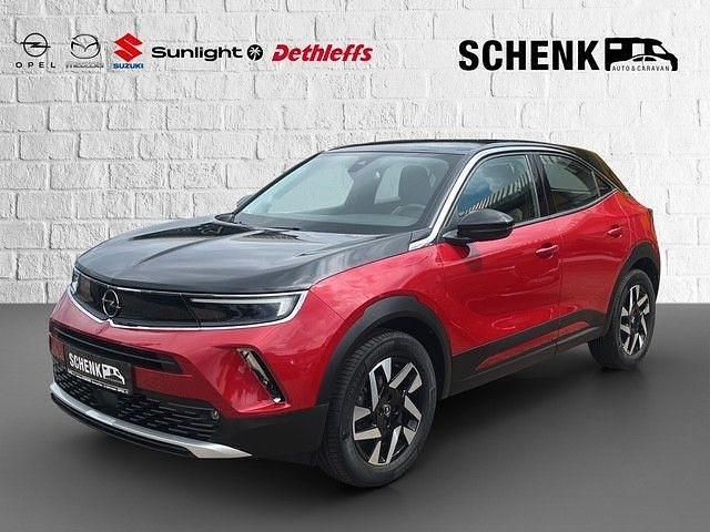 Rot Gebraucht 2021 Opel Mokka Business Elegance SUV | 18.590 € (Guter Preis) - Bild 1/4
