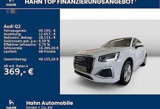 Gebraucht Audi Q2 Advanced Plus 150 PS (110 kW) 2026 Weiß SUV