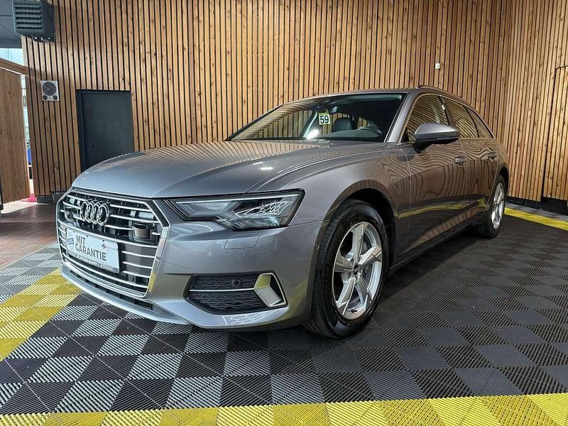 Taifungrau Gebraucht 2021 Audi A6 Sport Kombi | 32.990 € (Fairer Preis) - Bild 1/4