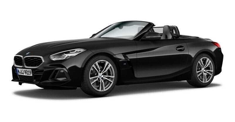 Schwarz Gebraucht 2024 BMW Z4 Cabrio | 41.221 € (Fairer Preis) - Bild 1/4