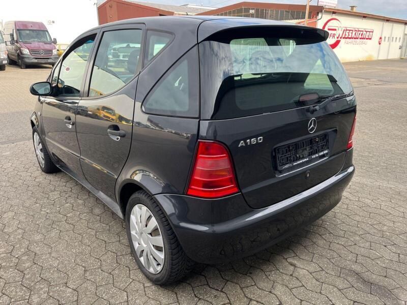 Gebraucht Mercedes A160 Avantgarde 102 PS (75 kW) 1998 Grau Kleinwagen