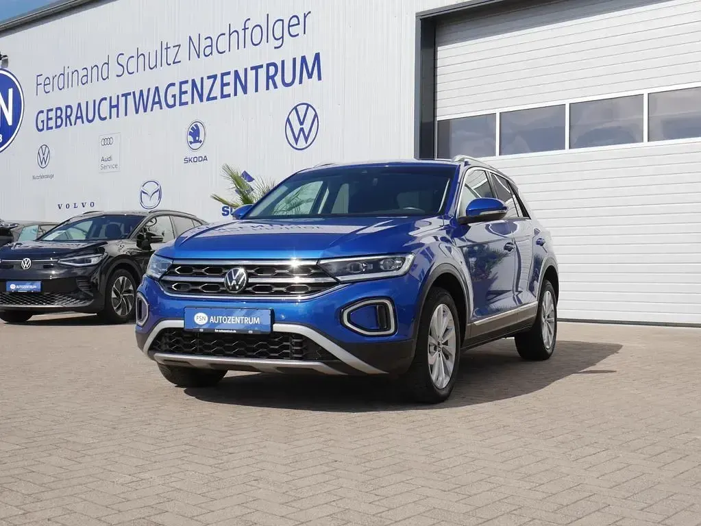 Gebraucht VW T-Roc Style 150 PS (110 kW) 2022 Blau SUV