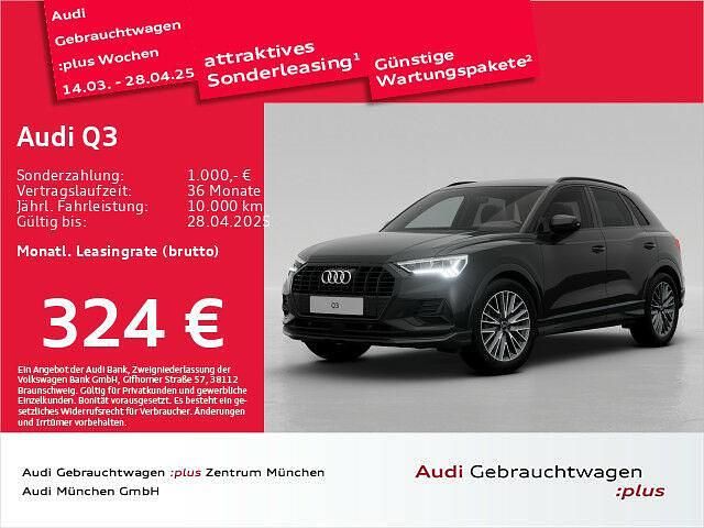 Gebraucht Audi Q3 Advanced 150 PS (110 kW) 2024 Mythosschwarz metallic SUV