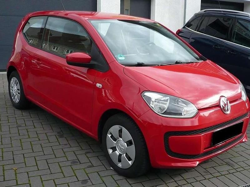 Rot Gebraucht 2012 VW up! Kleinwagen | 2.900 € (Fairer Preis) - Bild 1/4
