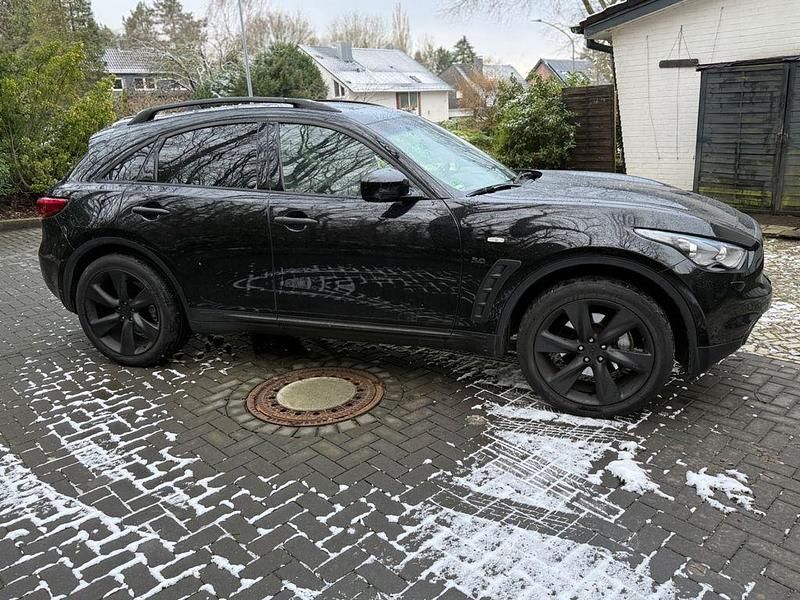 Gebraucht Infiniti QX70 Premium 390 PS (286 kW) 2016 Schwarz SUV