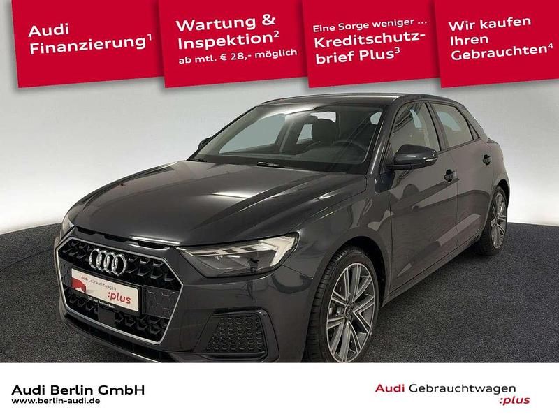 Gebraucht Audi A1 Advanced Plus 95 PS (69 kW) 2025 Manhattangrau metallic Limousine