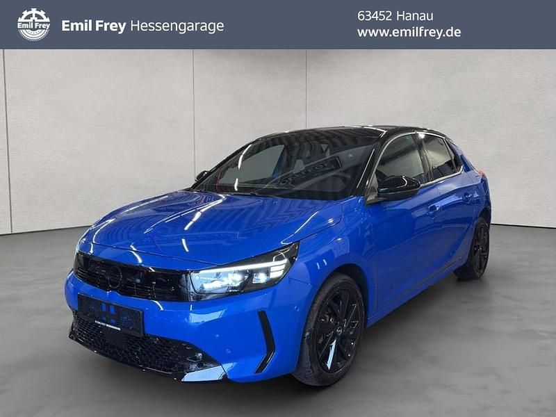 Blau Gebraucht 2024 Opel Corsa Limousine | 17.450 € (Fairer Preis) - Bild 1/4