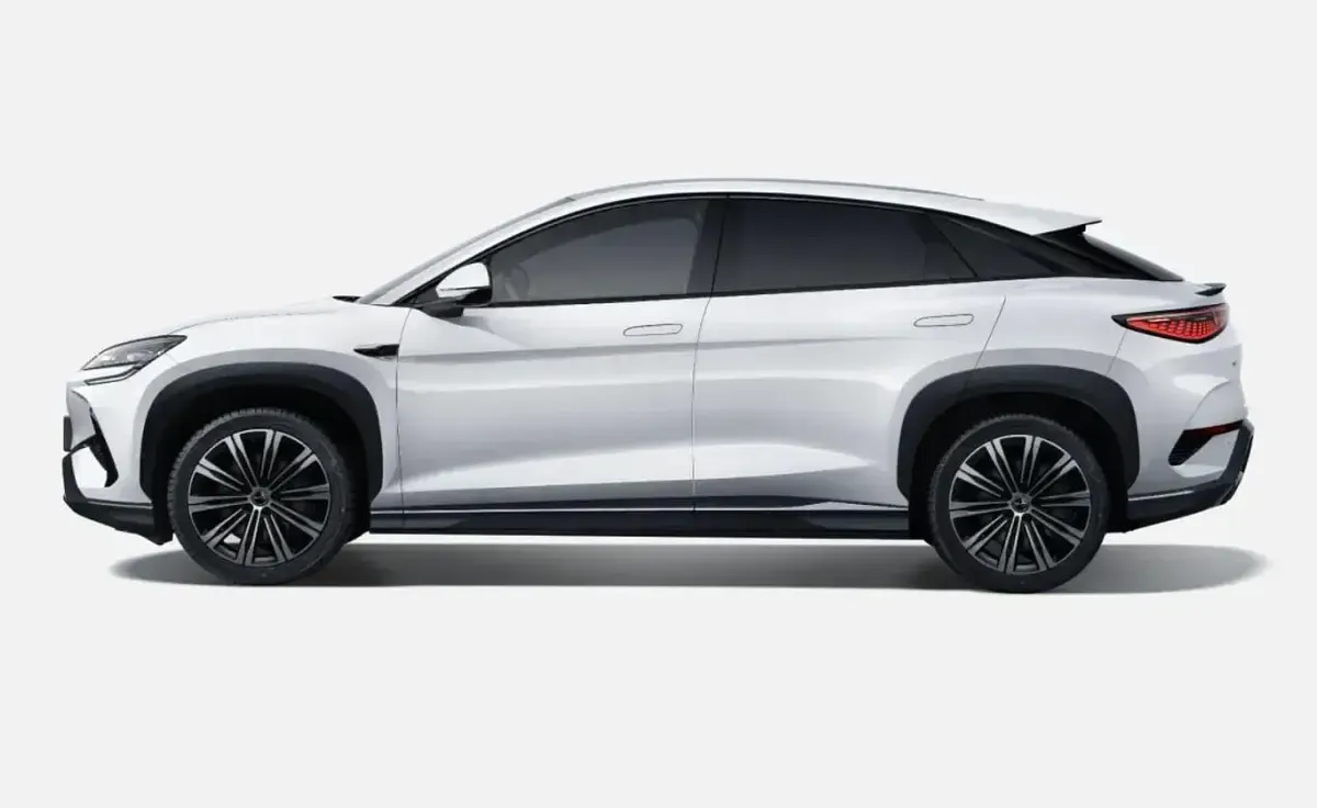 Neu BYD Sealion 7 Design 389 kW (530 PS) 2025 Polar white SUV