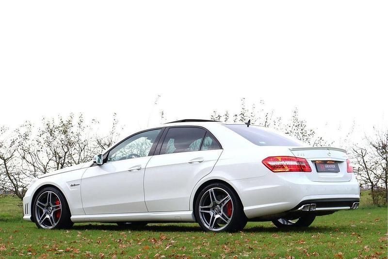 Gebraucht Mercedes E63 AMG AMG 525 PS (386 kW) 2010 Weiß Limousine