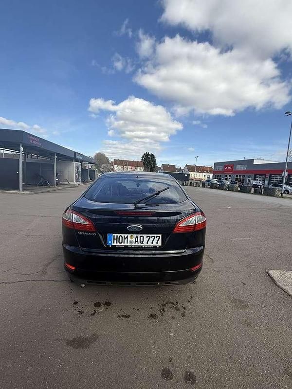 Gebraucht Ford Mondeo 165 PS (121 kW) 2008 Schwarz Limousine