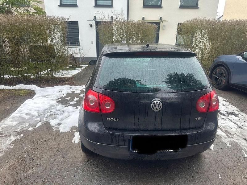 Gebraucht VW Golf VI United 122 PS (89 kW) 2008 Schwarz Kleinwagen