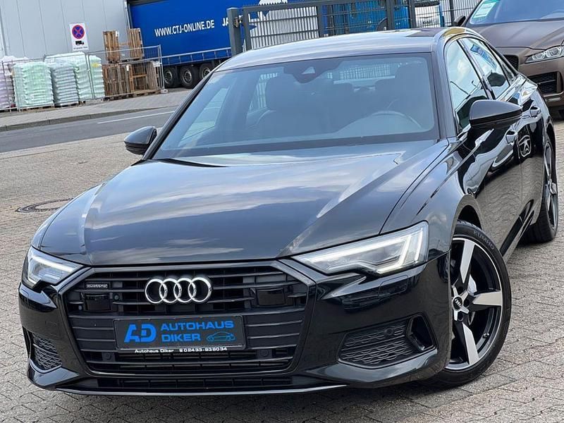 Schwarz Gebraucht 2019 Audi A6 Sport Limousine | 37.400 € (Etwas zu teuer) - Bild 1/4